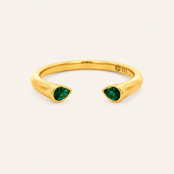 Isa Emerald Ring - Psylish