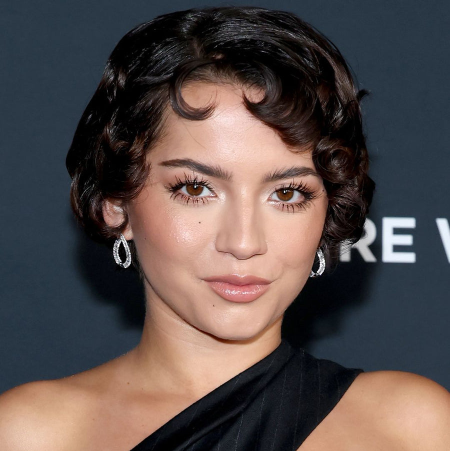 Isabela Merced in Psylish Blake Earrings