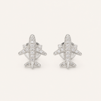 Jetsetter Stud Earrings - Psylish