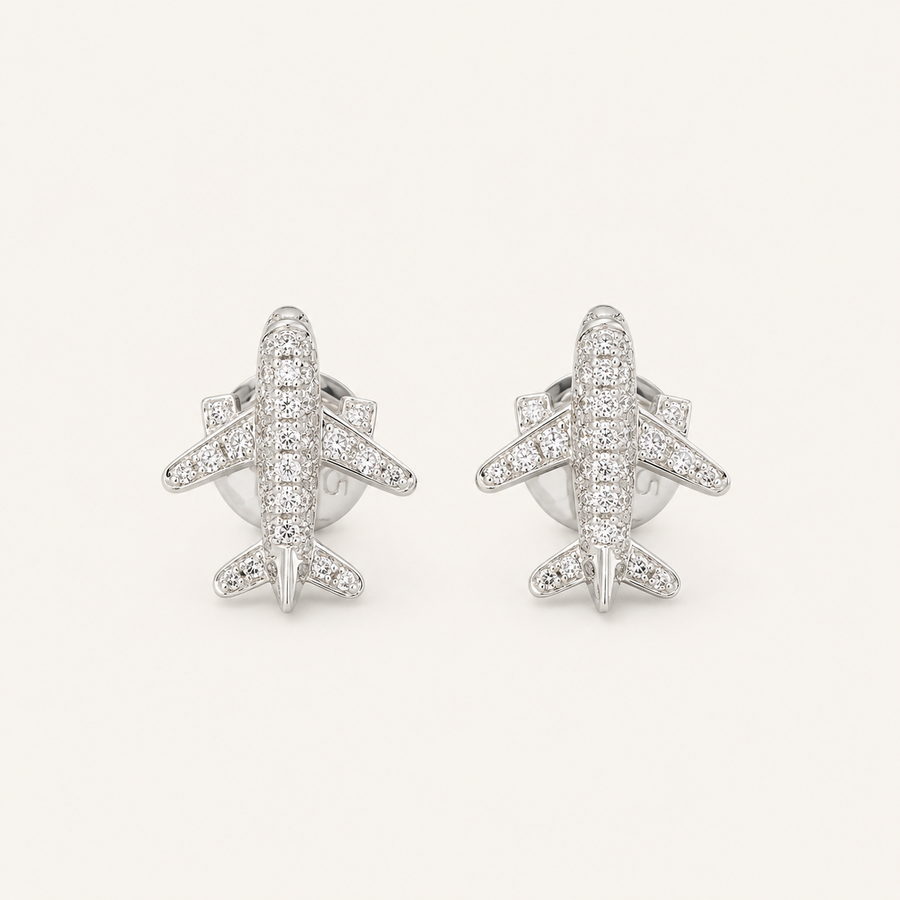 Jetsetter Stud Earrings - Psylish