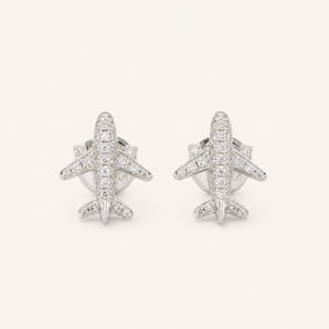Jetsetter Stud Earrings - Psylish