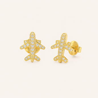Jetsetter Stud Earrings - Psylish