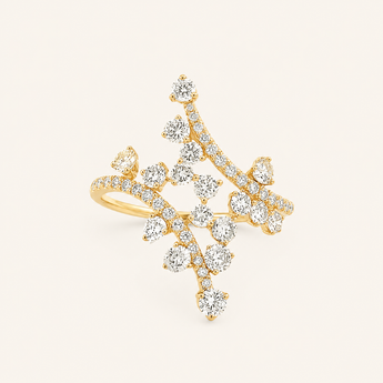 Leia Diamond Ring - Psylish