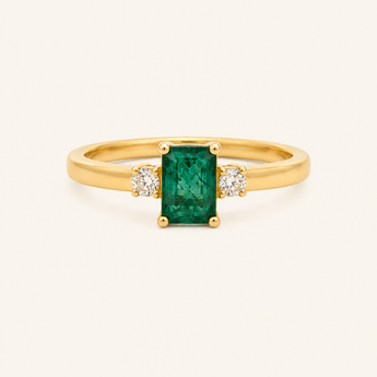 Lilo Emerald Ring - Psylish