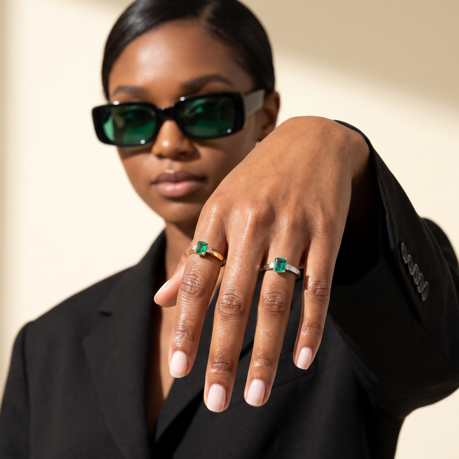 Lilo Rings on hand