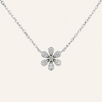 Lily Diamond Necklace - Psylish