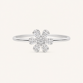 Lily Diamond Ring - Psylish