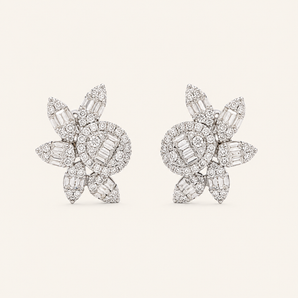 Lizz Diamond Earrings - Psylish