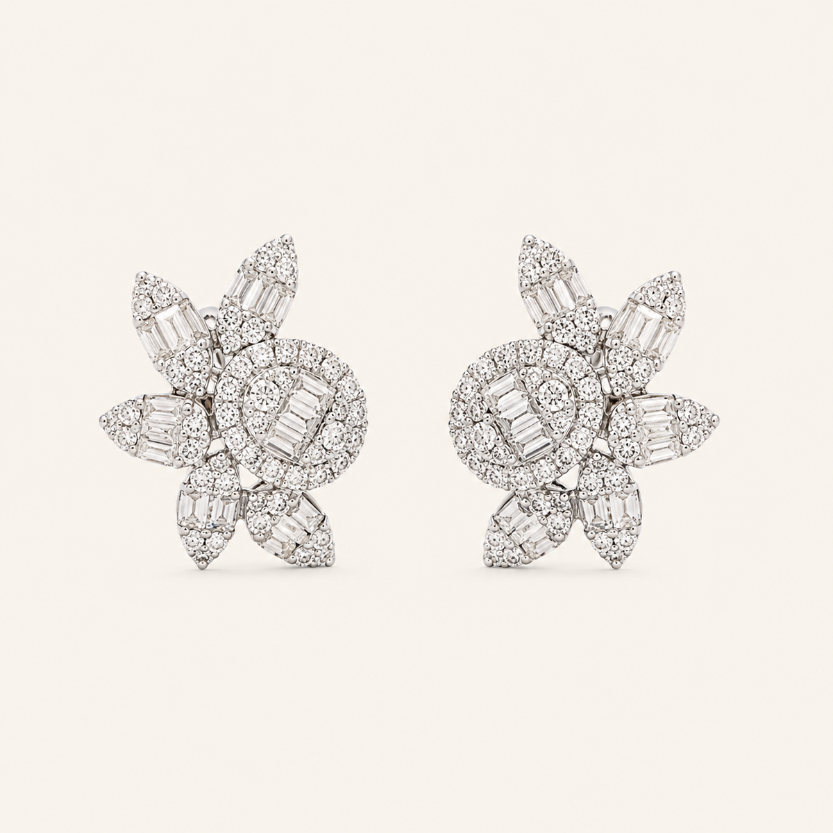 Lizz Diamond Earrings - Psylish