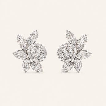 Lizz Diamond Earrings - Psylish