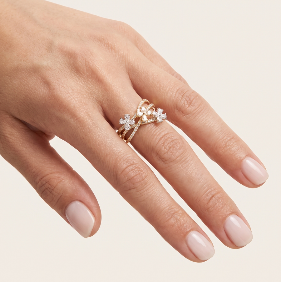 Lyla Diamond Ring