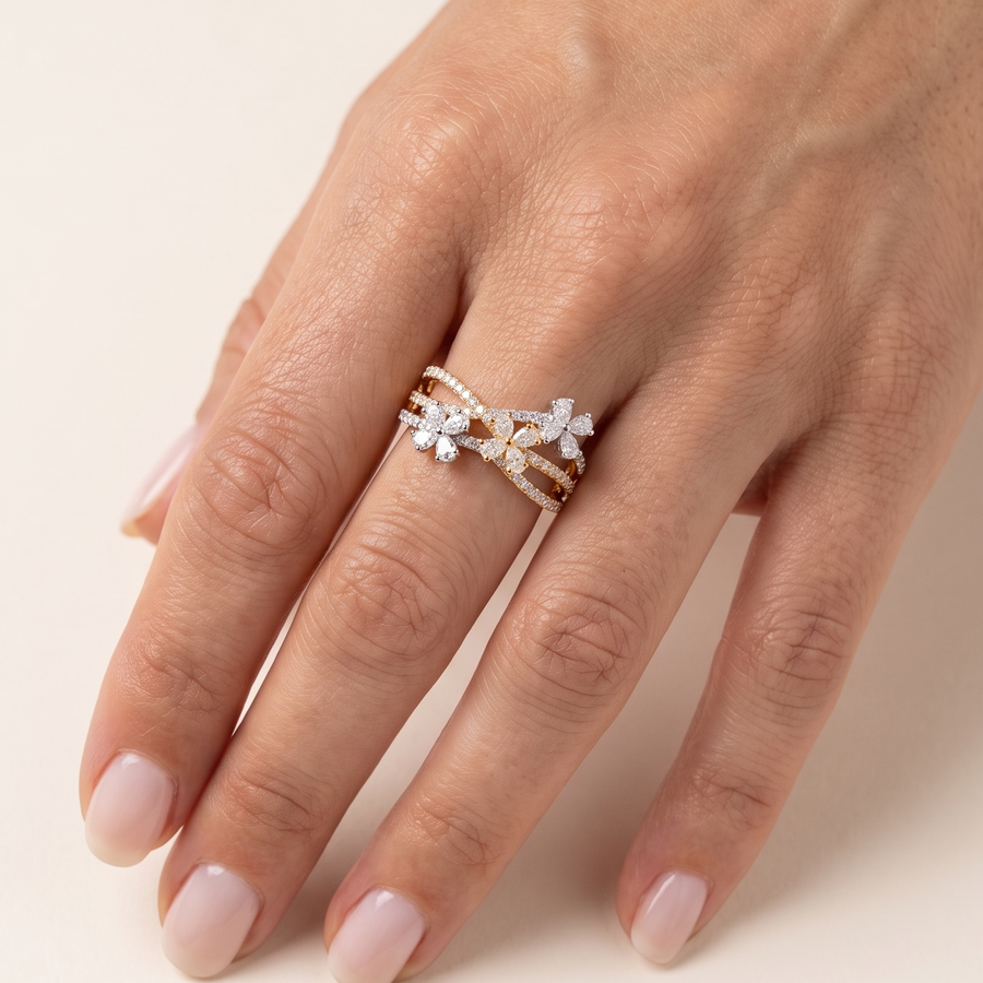 Lyla Diamond Ring