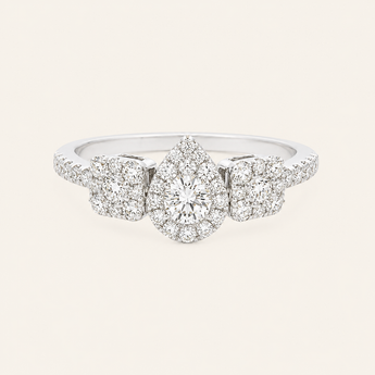 Maia Diamond Ring - Psylish