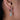 Miley Oval Drop Diamond Earrings - Psylish