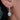 Miley Oval Drop Diamond Earrings - Psylish