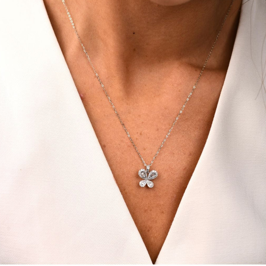 Nabi Diamond Necklace - Psylish
