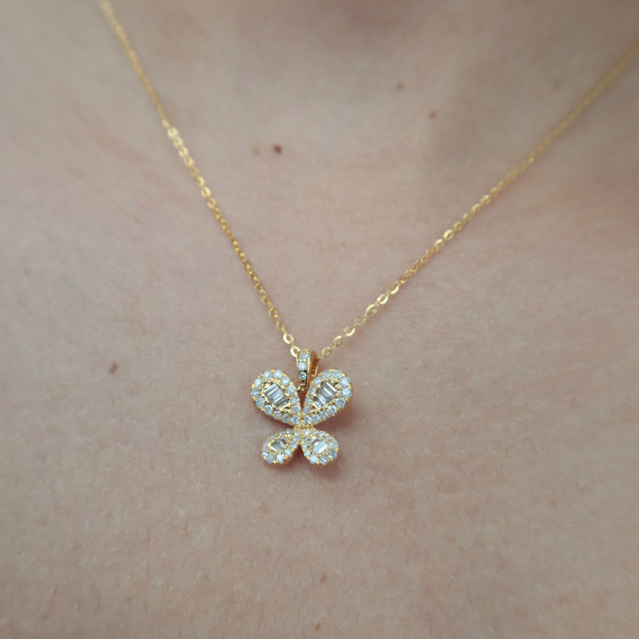 Nabi Diamond Necklace - Psylish