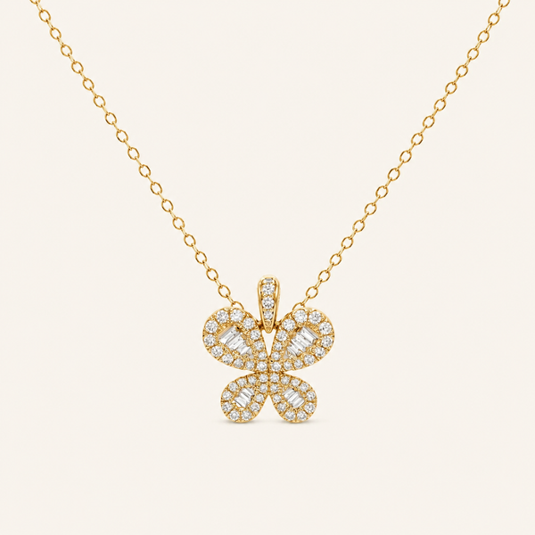 Nabi Diamond Necklace - Psylish