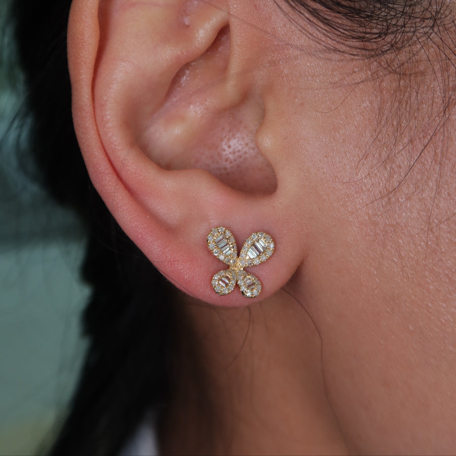 Nabi Diamond Studs - Psylish