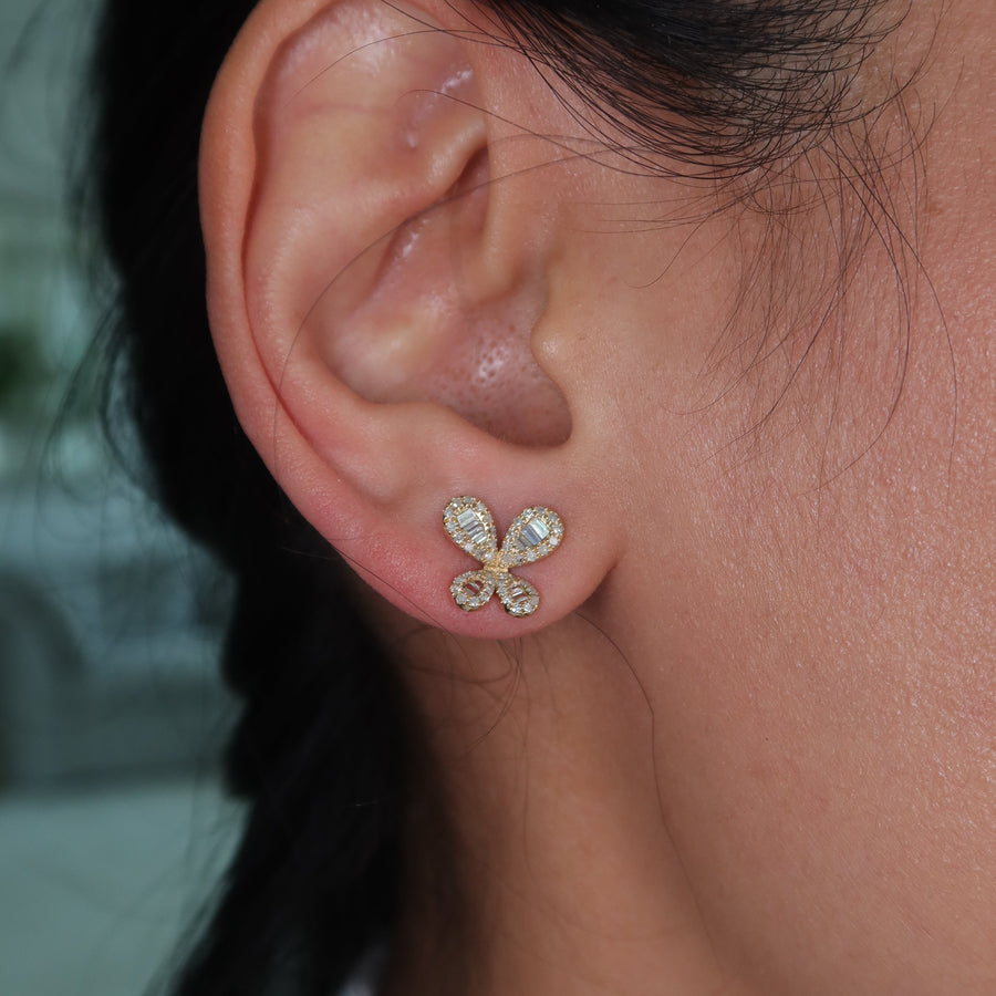 Nabi Diamond Studs - Psylish