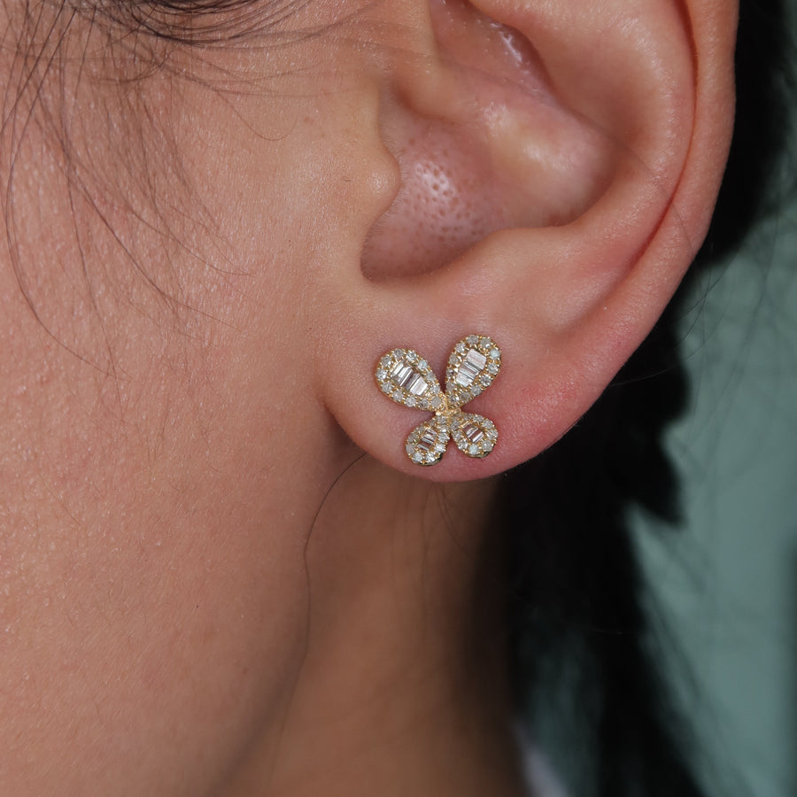 Nabi Diamond Studs - Psylish