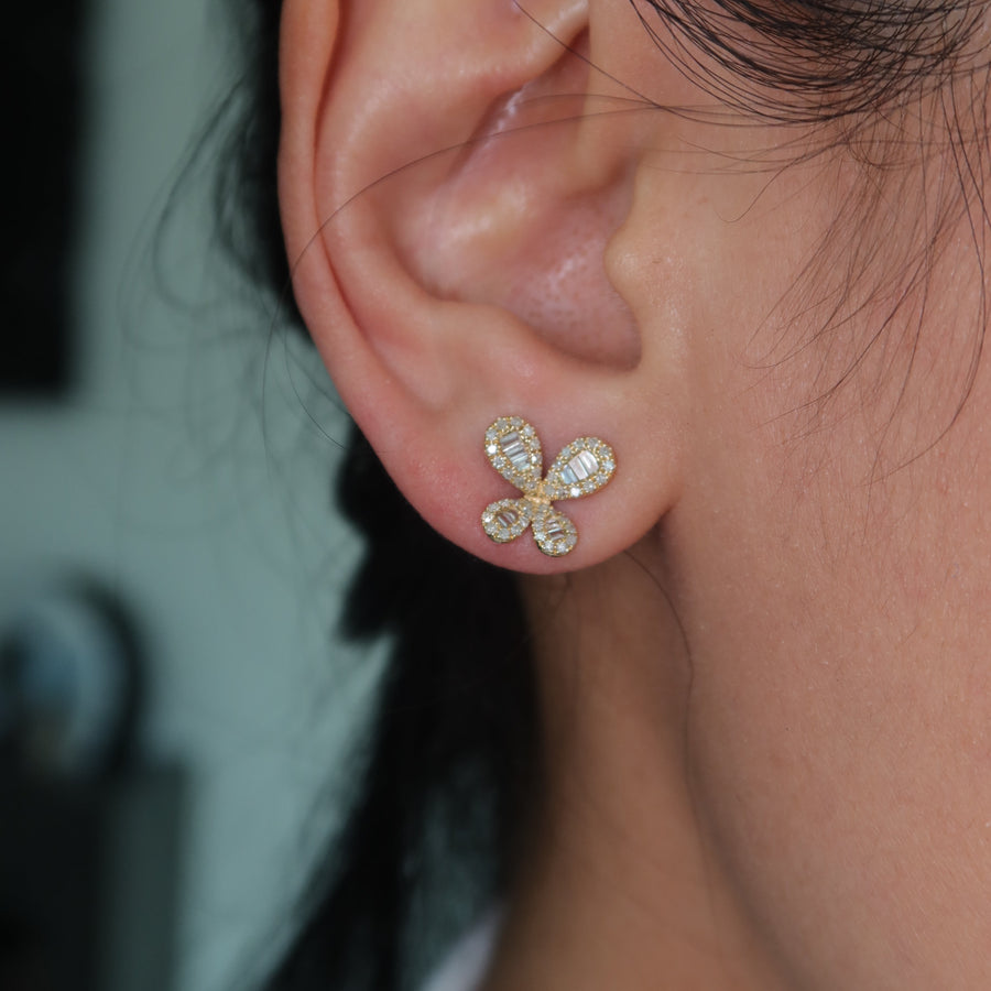 Nabi Diamond Studs - Psylish