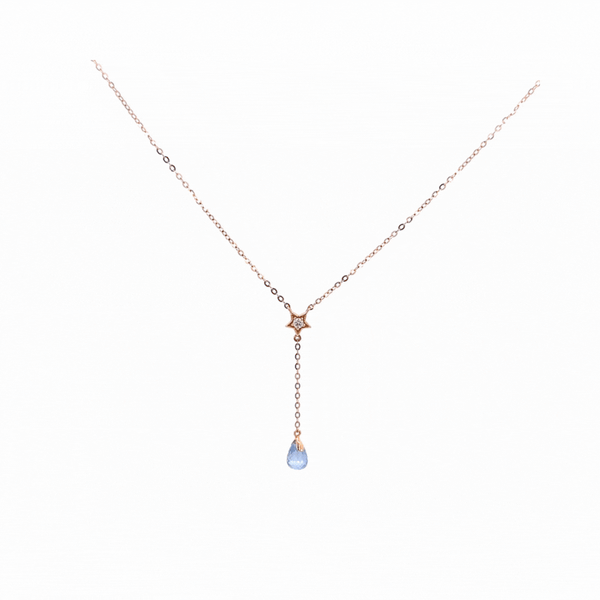 Alula Blue Necklace - Psylish