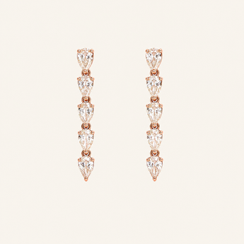 Nia Diamond Earrings - Psylish
