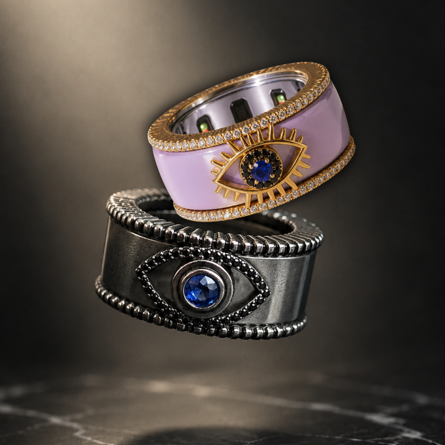 The Tichi Oura Ring Caps Bundle - Psylish