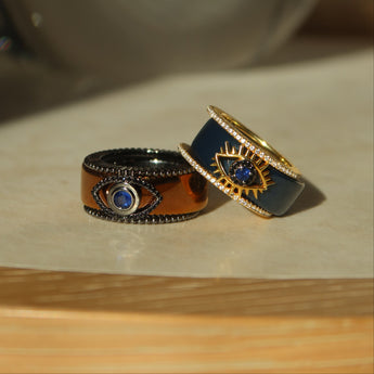 The Tichi Oura Ring Caps Bundle - Psylish