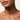Oval Natural Zambian Emerald Necklace On Neck