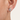 Ovo Diamond Solitaire Illusion Earrings White Gold