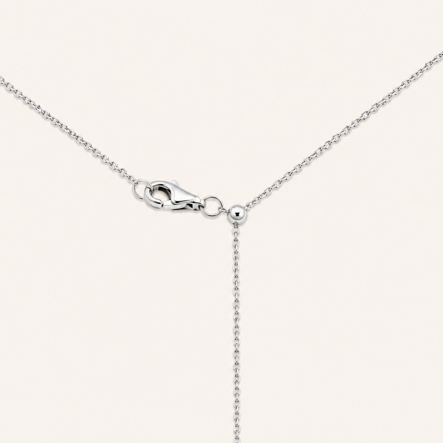 Pear Drops Diamond Necklace - Psylish