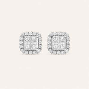 Prae Diamond Studs - Psylish