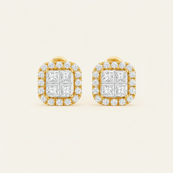 Prae Diamond Studs - Psylish