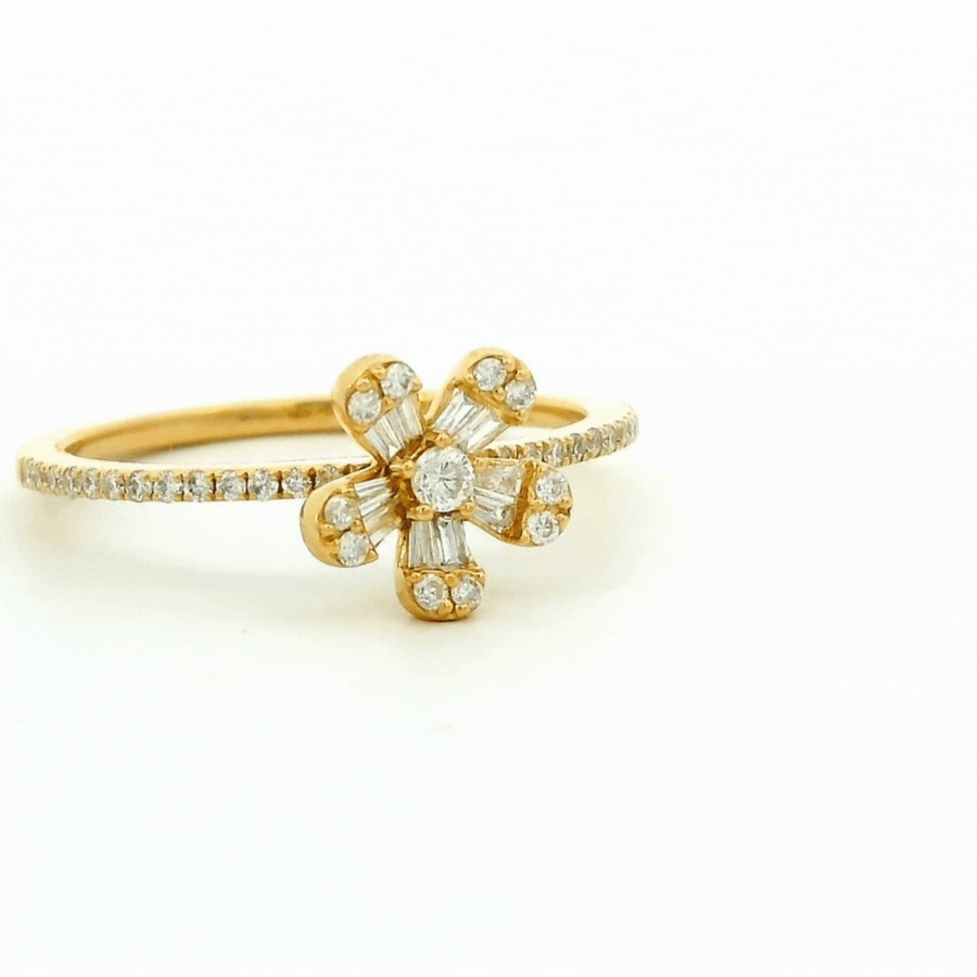 Florin Diamond Ring - Psylish