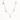 Seven Pear Diamond Necklace - Psylish
