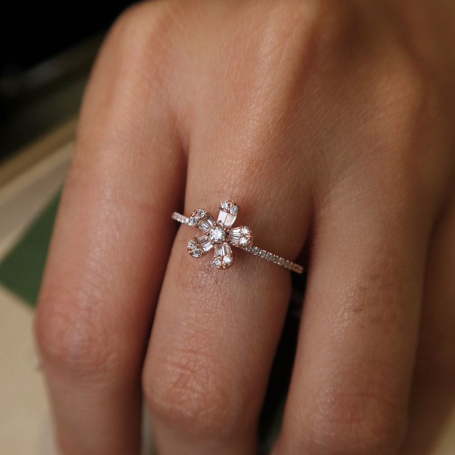 Florin Diamond Ring - Psylish