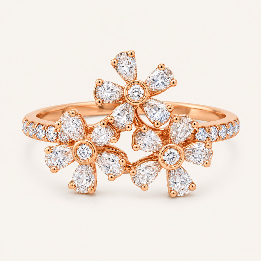 Raya Diamond Ring - Psylish