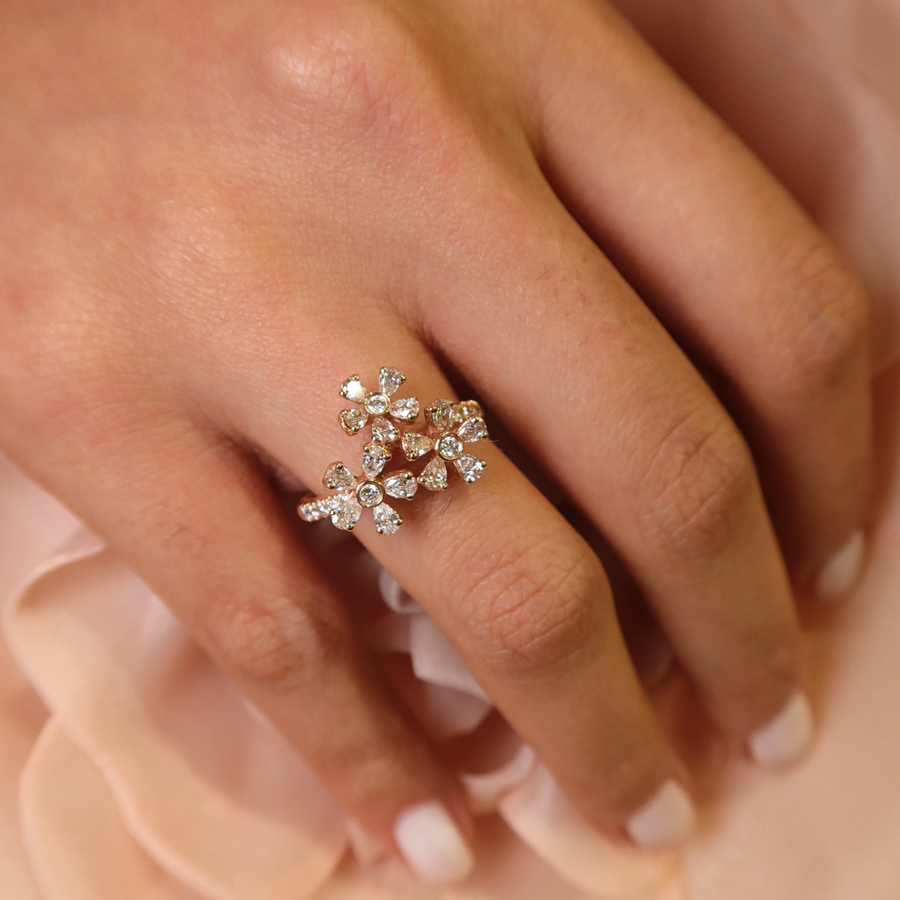 Raya Diamond Ring - Psylish