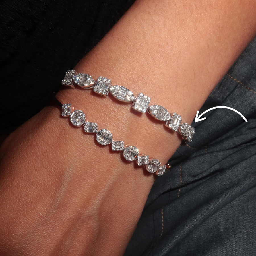 Rover Diamond Bracelet - Psylish