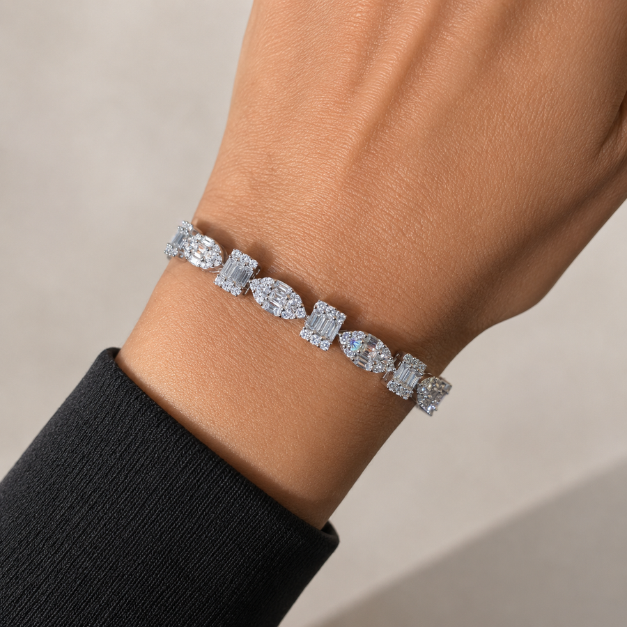 Rover Diamond Bracelet - Psylish