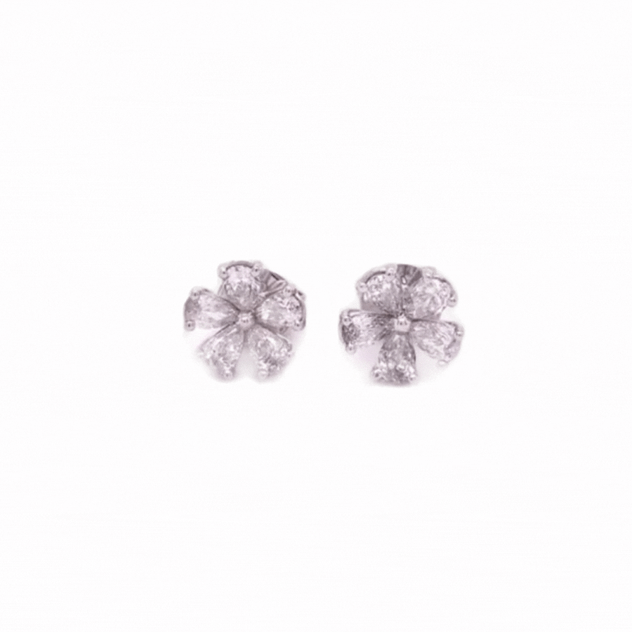 Anne Fleur Diamond Earrings - Psylish
