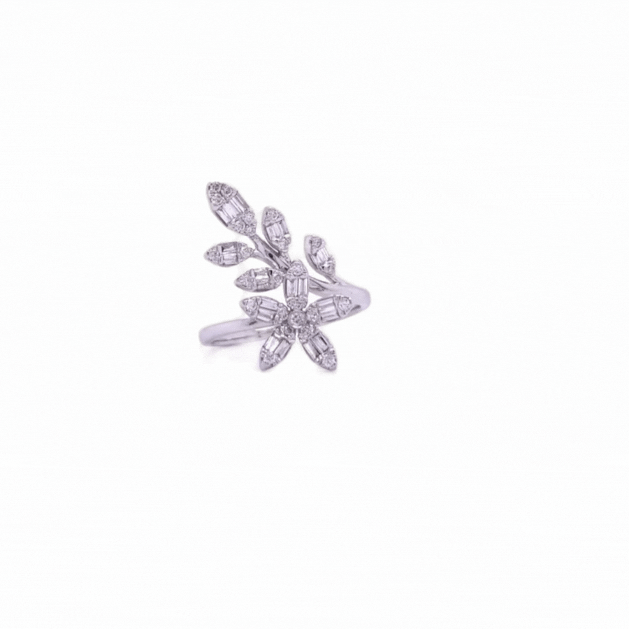 Iris Diamond Ring - Psylish