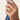 Soleil Tichi Oura Ring Cap - Yellow Gold and Blue Sapphire | Gen 3, 4