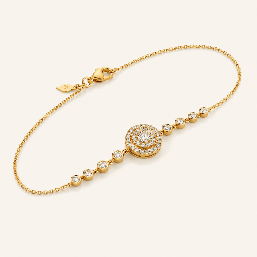 Stella Diamond Bracelet - Psylish