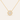 Sunflower Diamond Necklace - Psylish