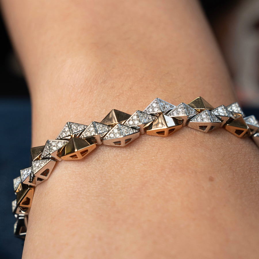 Tessera Diamond Bracelet - Psylish