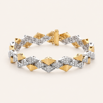 Tessera Diamond Bracelet - Psylish