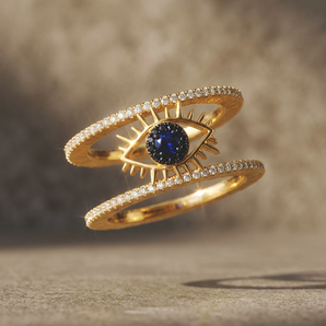 The Tichi Oura Ring Cap — Gold - Psylish